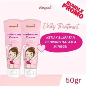 [2pcs] Shine Brightening Axxilary Underarm Cream 50gr