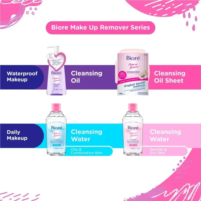 Biore Make Up Remover Cleansing Oil 150ml 4