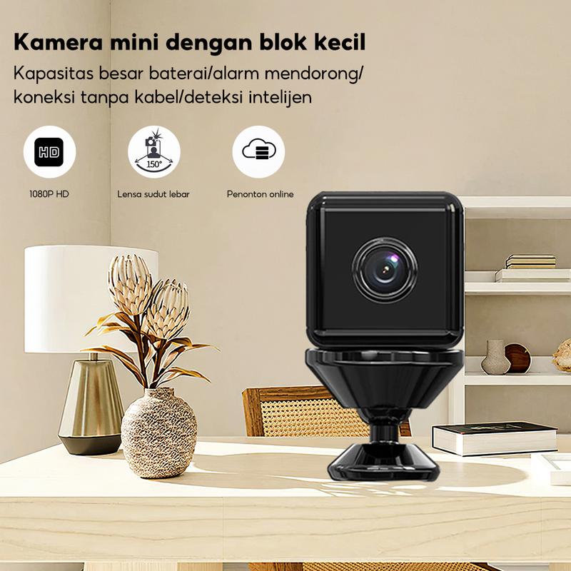 Product Introduction of Bohlam Kamera Mini X6 CCTV Wifi Smart Camera HD 1080P Kamera CCTV Jarak Jauh Lewat Jam 21