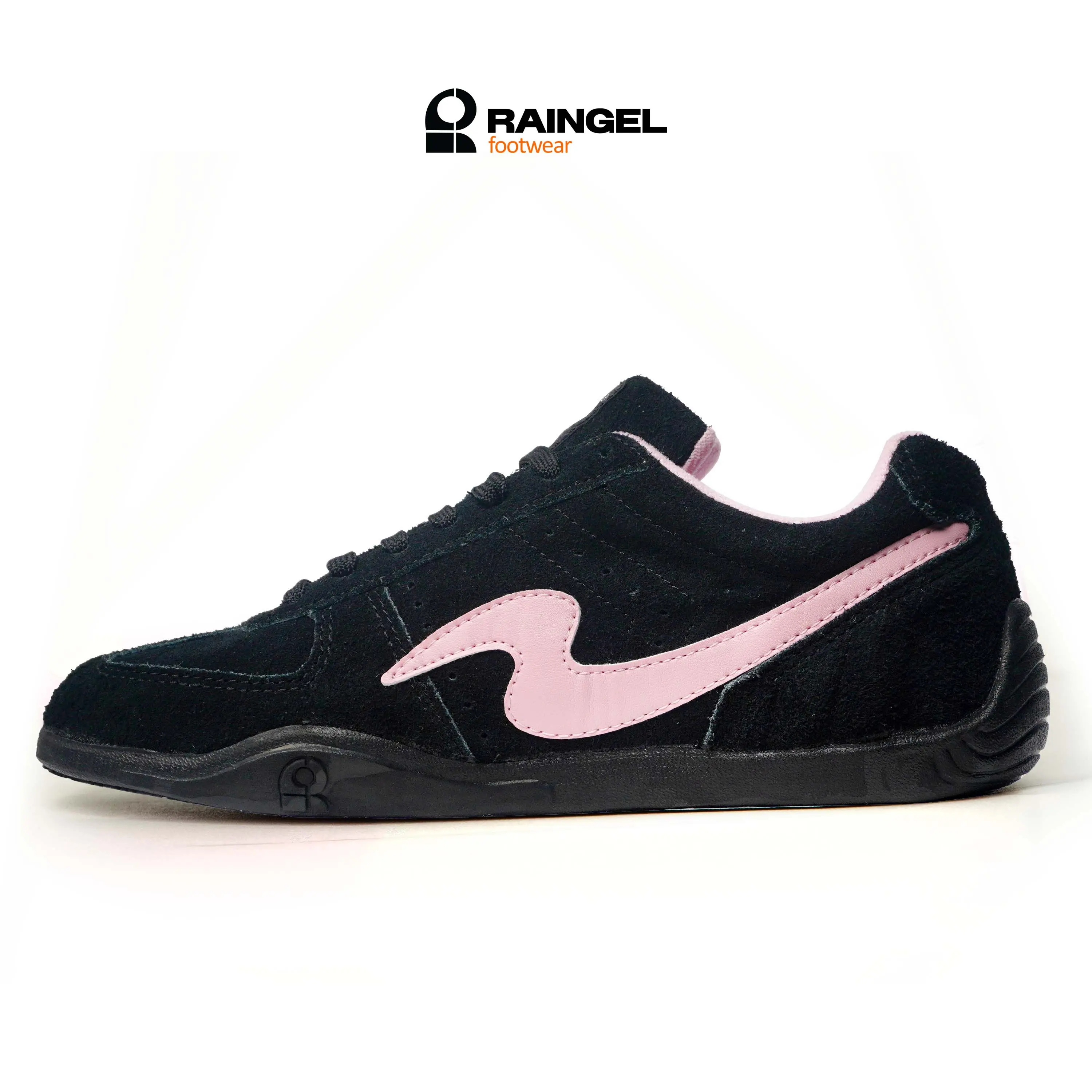 RAINGEL - Sepatu Lokal - CONTEMPORA - Black Pink