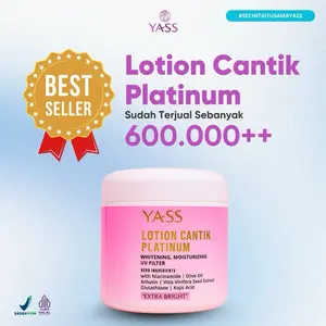 (NEW FORMULA)HB PLATINUM "EXTRA BRIGHTENING"formula terbaru whitening 5x