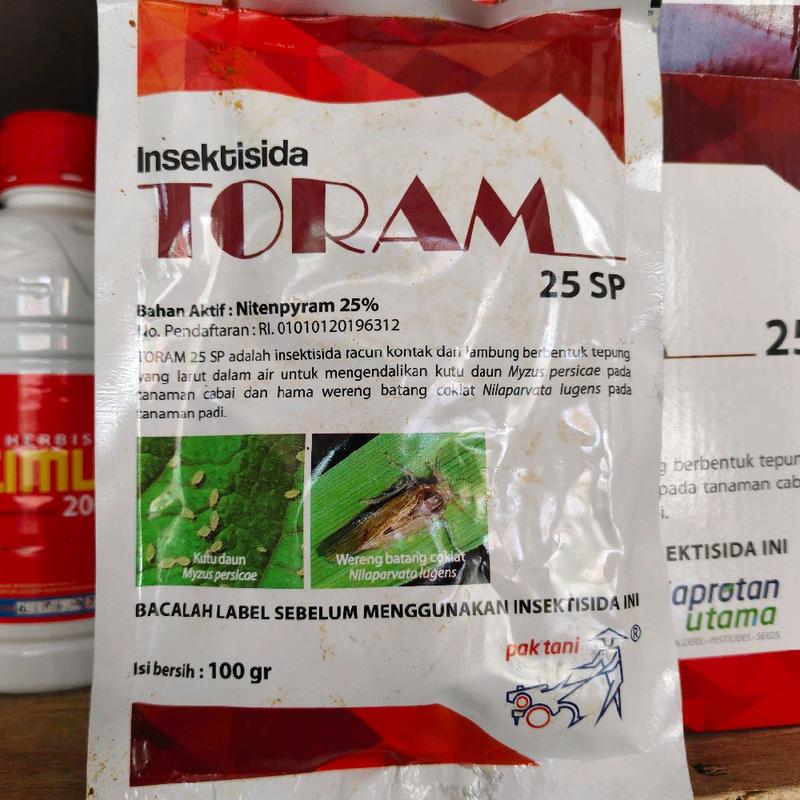 toram 100 gr nitenpyram 25% Default