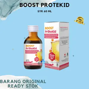 BOOST PROTEKID Sirup Daya Tahan Tubuh Anak Vitamin C D3 Zinc 60ml 100g