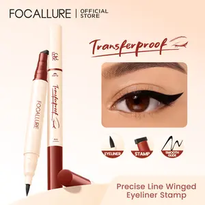 [Official] Focallure #TransferproofHero Precise Line Winged Eyeliner Stamp 2-in-1