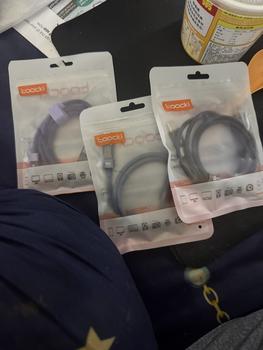 Product Review of Toocki 100W Transparent Type C To Type C Cable PD 3.0 QC 4.0 Fast Charger USB C to USB C Display Cable For Xiaomi Samsung Type C Cable Wire from V**m 2