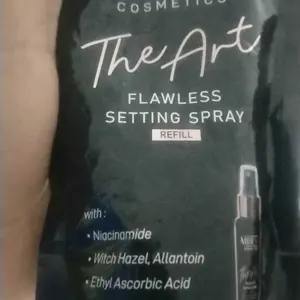 Refill Mireya The Art Flawless Setting Spray 80ml – Setting Spray Wajah Tahan Lama