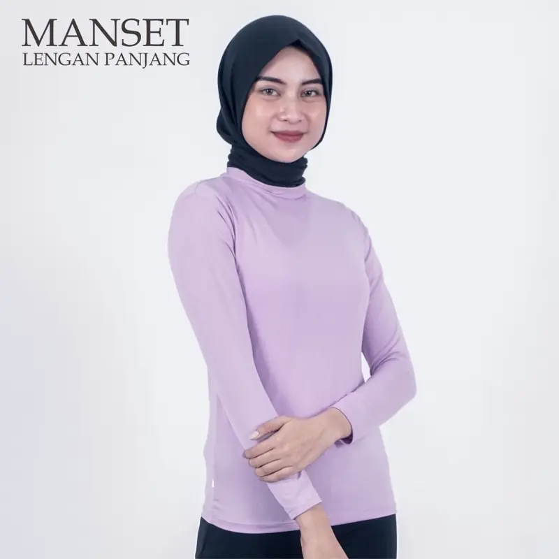 Oneset Rok Lilit Polos Warna move/Outer Pita dan Manset Wanita Kekinian Setelan Baju Kebaya Nyaman Bawahan Cantik Panjang Atasan 3