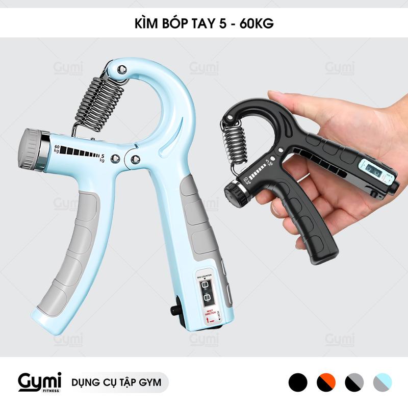 Kìm Bóp Tay, Dụng Cụ Tập Lực Cổ Tay, Ngón Tay, Bàn Tay, Tập Cơ Tay Tập Gym Tập Tay Tập Thể Dục - KimBopTay60