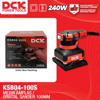 Gambar DCK Mesin Amplas Kayu 240 Watt / Orbital Sander 110mm / Mesin Pengamplas Kotak KSB04-100S dari DCK Power Tools Indonesia Kota Administrasi Jakarta Barat 1 Tokopedia