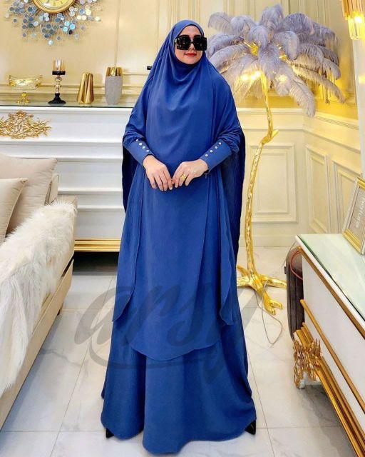 NUSAIBA SERIES - Syari & Panjang - Daily Syari, Umrah & Haji by Arsy - Hanaz Hijab NUSAIBA SERIES - Syari & Panjang - Daily Syari, Umrah & Haji by Arsy - Hanaz Hijab