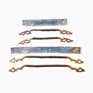 TANGKRINGAN UKIR FINISING KAYU ASEM BALI 30 CM 23 CM UNTUK KONIN PLECI SOGON KOLIBRI KENARI HELOPET GRATIS ONGKIR