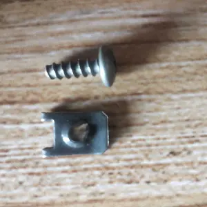 100 Pcs Baut klip Body Motor YAMAHA mio lama sporty m3 smile jupiter vega zr NMAX Aerox LexiTebal