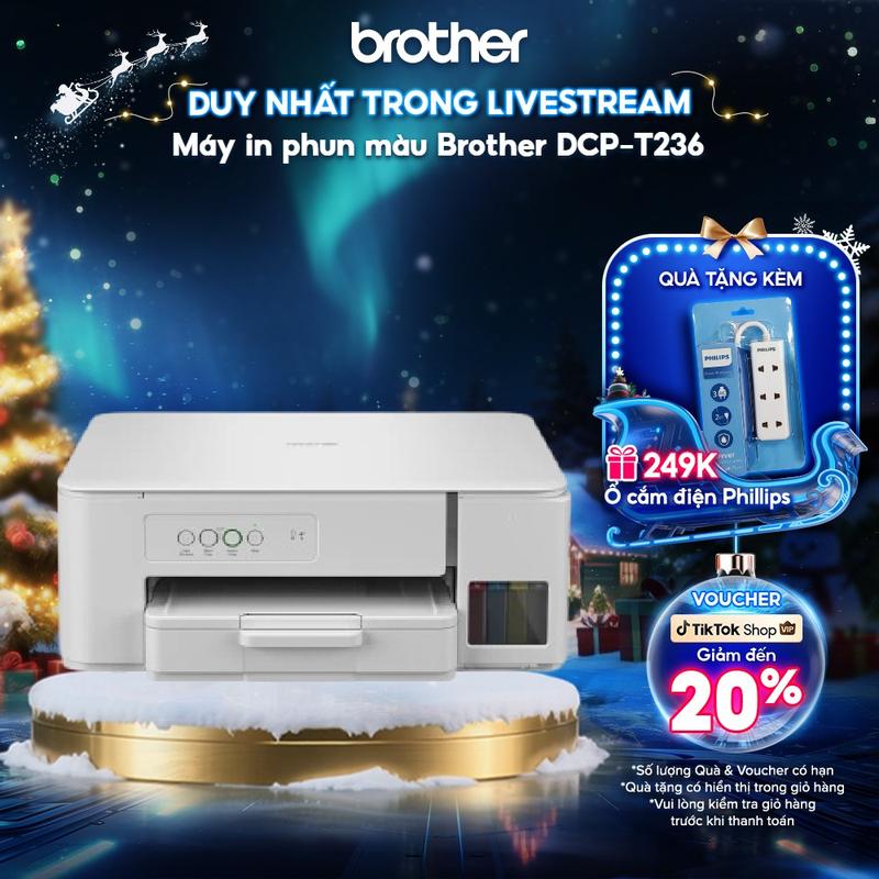 CP Máy in phun màu Brother DCP-T230 DCP-T236