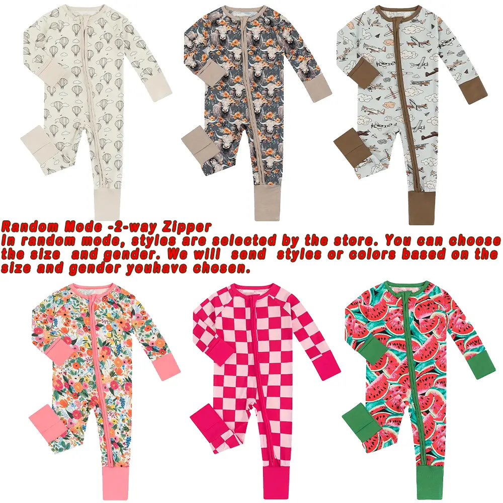 Baby Bamboo Romper - Comfortable Snapper Outfit for Newborns, One-Piece Bodysuit (0-6 Months)