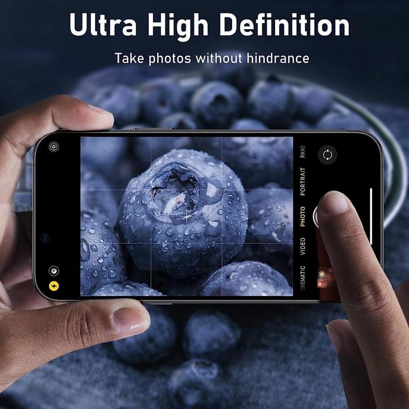 Product Introduction of Metal Ring Camera Protector For iPhone 15 14 Plus Pro Max 13 12 11 Pro Max Mini Lens Cover Protection Accessories 6