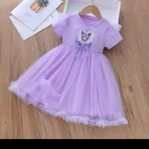 khainuna sepatu flat kaca brukat size 26-30 31-35 anak kaki fashion Tanpa Hak