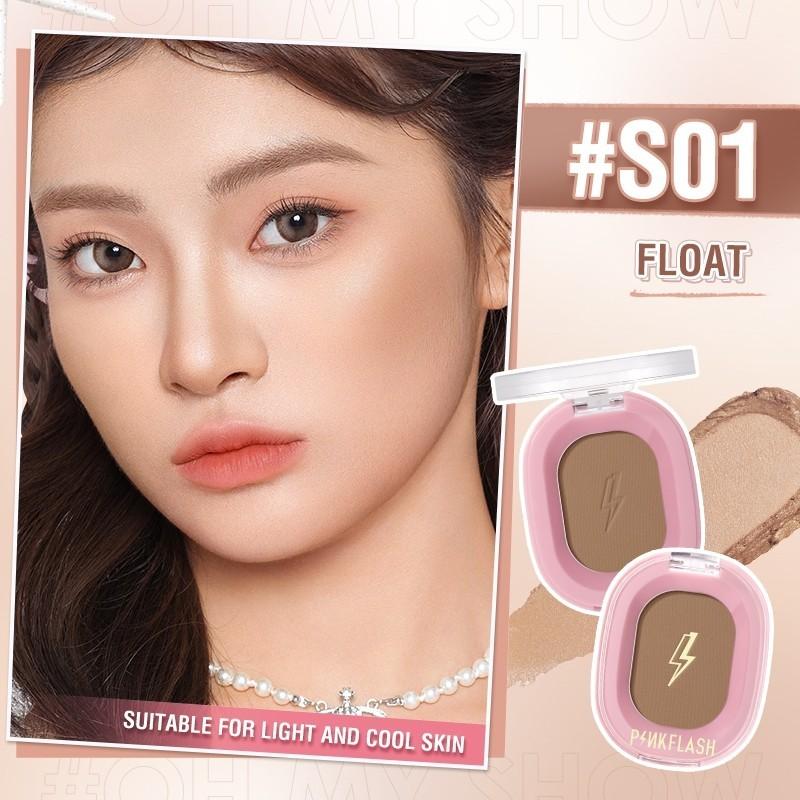 PINKFLASH OhMyShow Highlighter Contour Shimmer Soft Smooth - ID-19142-H01 5