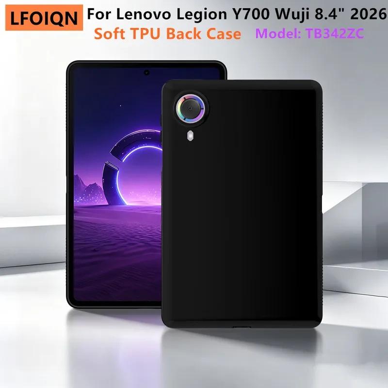 Ốp lưng mềm LFOIQN cho Lenovo Legion Y700 Wuji, vỏ silicone/TPU dành cho máy tính bảng chơi game Lenovo Legion Y700 Wuji 8,4" (TB342ZC)