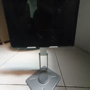 XUNDD Tablet Holder Meja Bisa Diangkat Diturunkan Foldable Dudukan Metal Putar 360 Derajat Biaxial / Desktop Phone Stand Rotary Adjustable / Dudukan Lipat Ganda XDHO-027