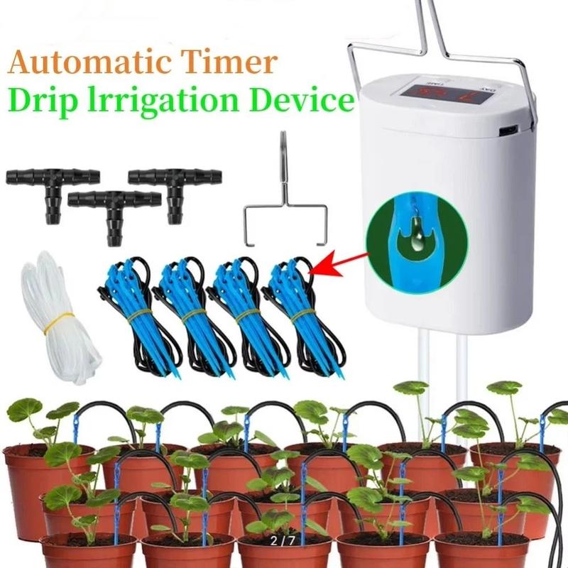 Thiết bị tiện dụng Tự động Máy tưới nước tự động Có thể điều chỉnh Đa Đầu Thiết…