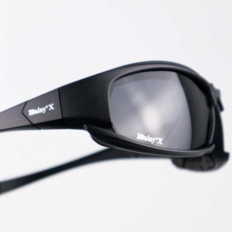 Daisy X7 Kacamata Sepeda dengan 4 Lensa Cycling Polarized Sunglasses 4