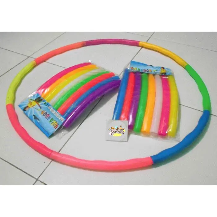 BISA COD Mainan Anak Hula Hoop Harga Murah Bahan Plastik Premium Cocok untuk Kado 5