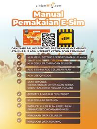 Gambar PINJAMWIFI e-SIM Ais Asia Internet 6GB selama 8 Days | ESIM Bangladesh Kazakhstan Uzbekistan Nepal Pakistan Israel Brunei Kuota Total dari Pinjam WiFi Kota Administrasi Jakarta Pusat 5 Tokopedia