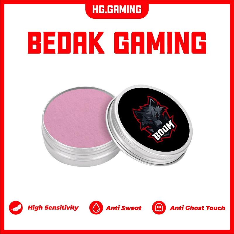 Bedak Gaming Premium Super Licin BTR untuk Bermain Game dengan Kontrol Karakter yang Lebih Akurat dan Halus  Accessories sarung jempol 4
