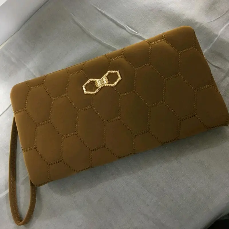 Dompet Wanita Kecil, Dompet Pendek Lipat, Dompet Kartu Wanita Bahan Kulit Suede Leather Premium Kulit Suede Import 3