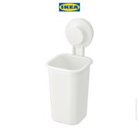 Gambar IKEA TISKEN Tempat Sikat Gigi Tempel Dengan Plastik Hisap dari IKEA Indonesia Kota Administrasi Jakarta Timur 3 Tokopedia