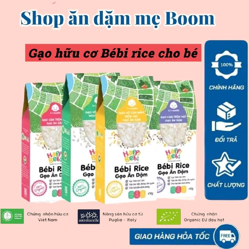Gạo hữu cơ Bébi Rice 405gr