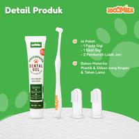 Gambar Zooomies Pet Dental Care Set – Set For Teeth 3in 1 dari Zooomies Kota Administrasi Jakarta Timur 5 Tokopedia