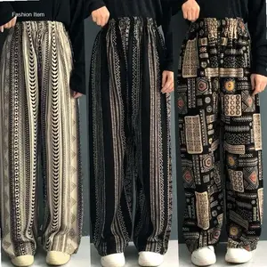 Celana Kulot Hommy Rayon Motif Terbaru Size M L XL XXL Kekinian Terbaru | best seller