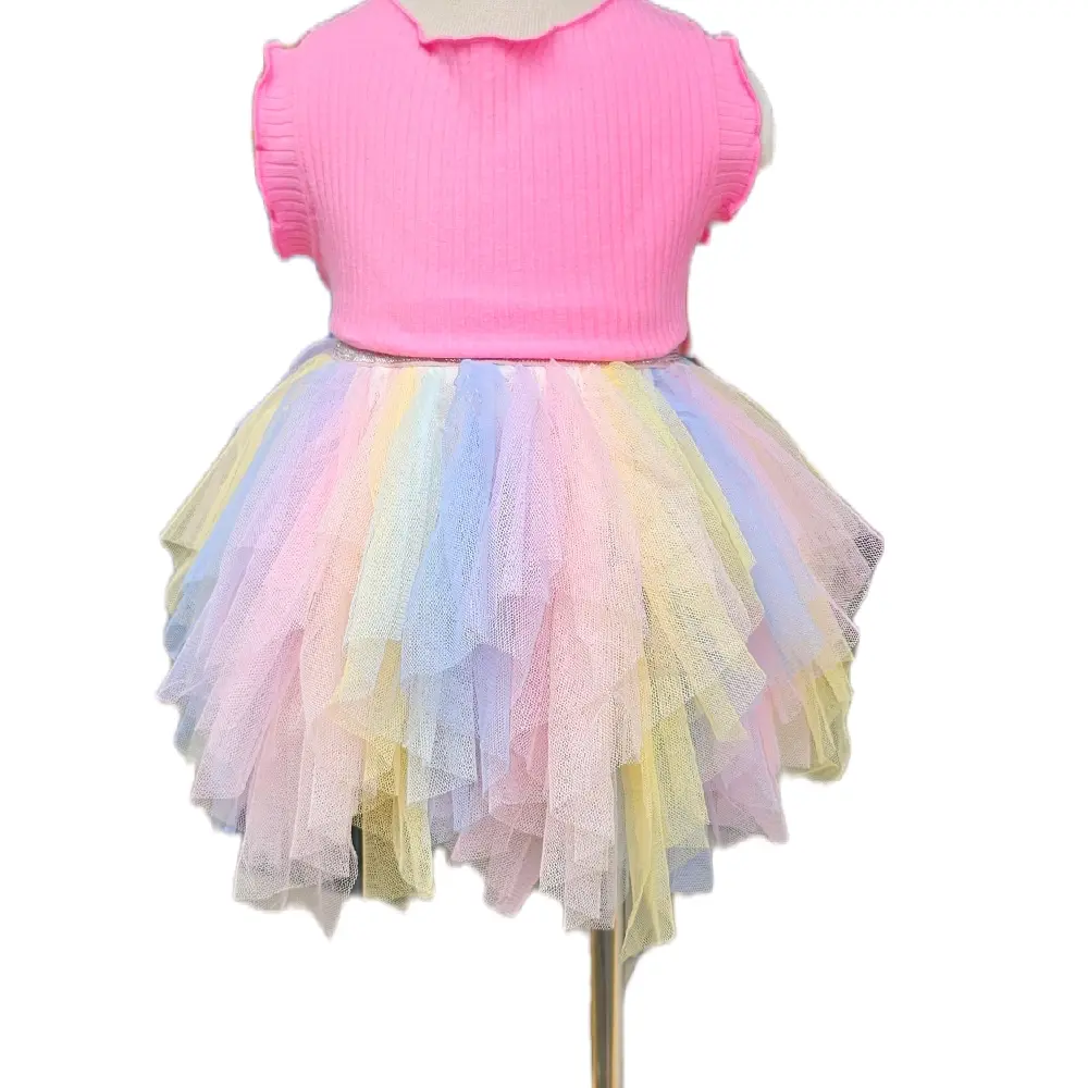 Rainbow Tutu skirts for girls, size 1-2/3-4/5-6/7-8