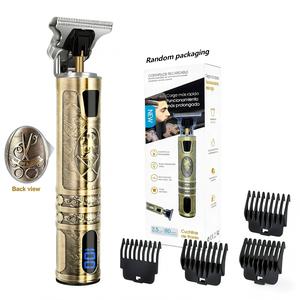 Electric Hair Clipper Set, 1 Piece Cordless Hair Clipper & 4pcs Limit Combs, Hair Styling Tools, Mother's Day Gift