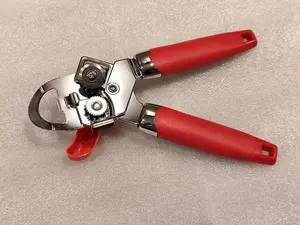 Can Opener Pembuka Kaleng Ergonomic Handles Cut Blade Can Bottle Tin