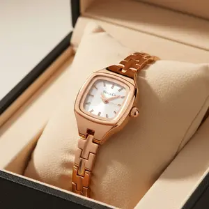 Velia CO - Jam Tangan Wanita  Elegan Japan Quality 1271 Anti Air Water Resistant 30M Stainless Steel Quartz