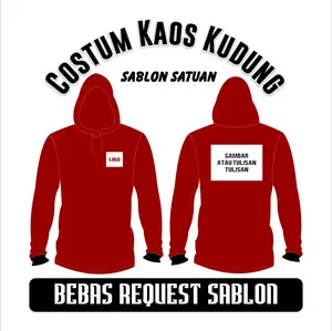 BISA COD Custom Sablon Satuan Bebas Desain Full Warna kaos basahan kerja lengan panjang proyek sawah berkebun bertani DLL