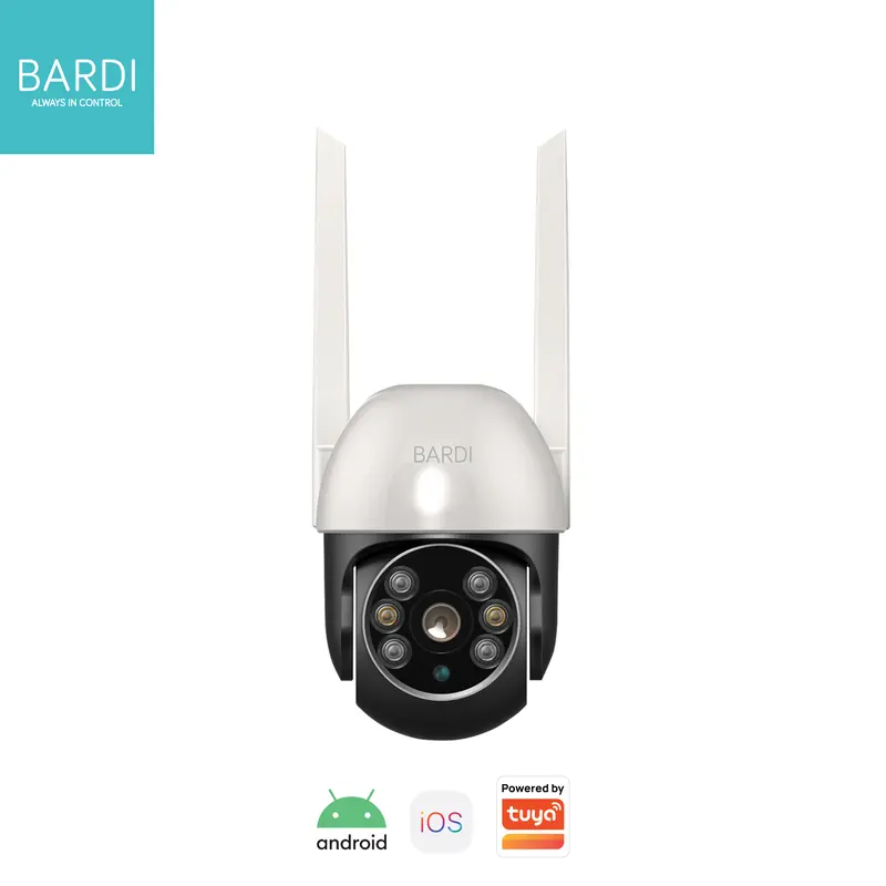 BARDI Smart Ip Camera PTZ Outdoor TPD 0
