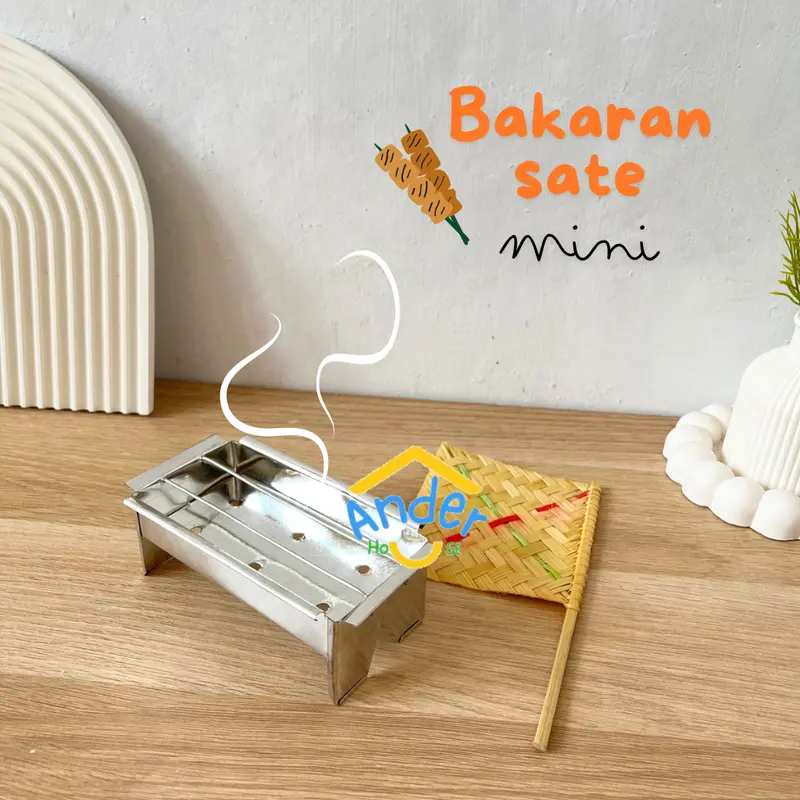 Mainan Masak Masakan Anak Anak Alat Masak Lengkap Bakaran Sate Toys mainana nakperempuan 8