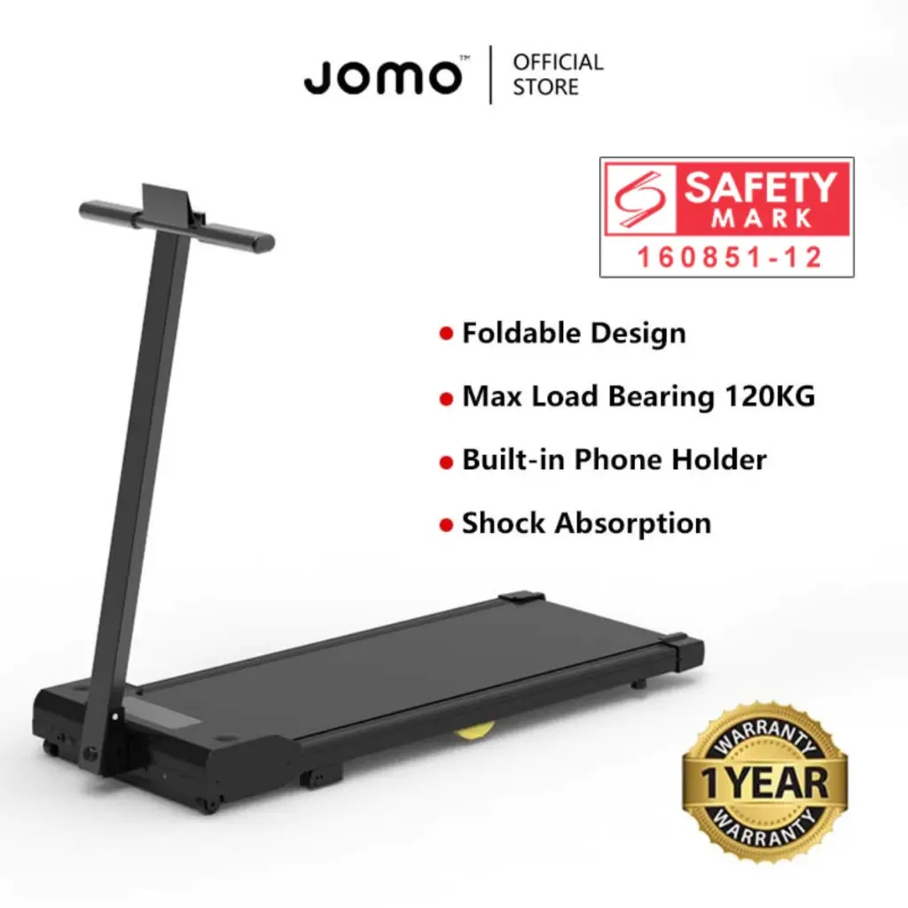 Foldable Treadmill Mini Running Home Gym