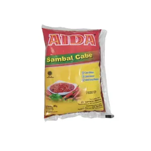Aida Sambal Cabe 200gr Instan Penyedap Bumbu Makanan Lauk Pauk Cemilan Minuman Original