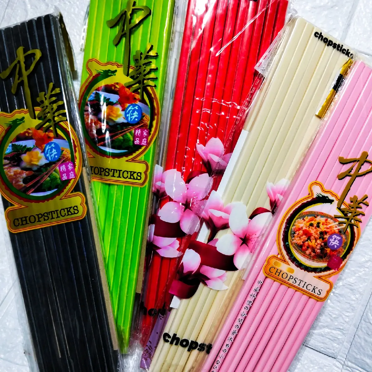 SUMPIT MELAMIN 1 PACK (10 PASANG) PANJANG 24 CM