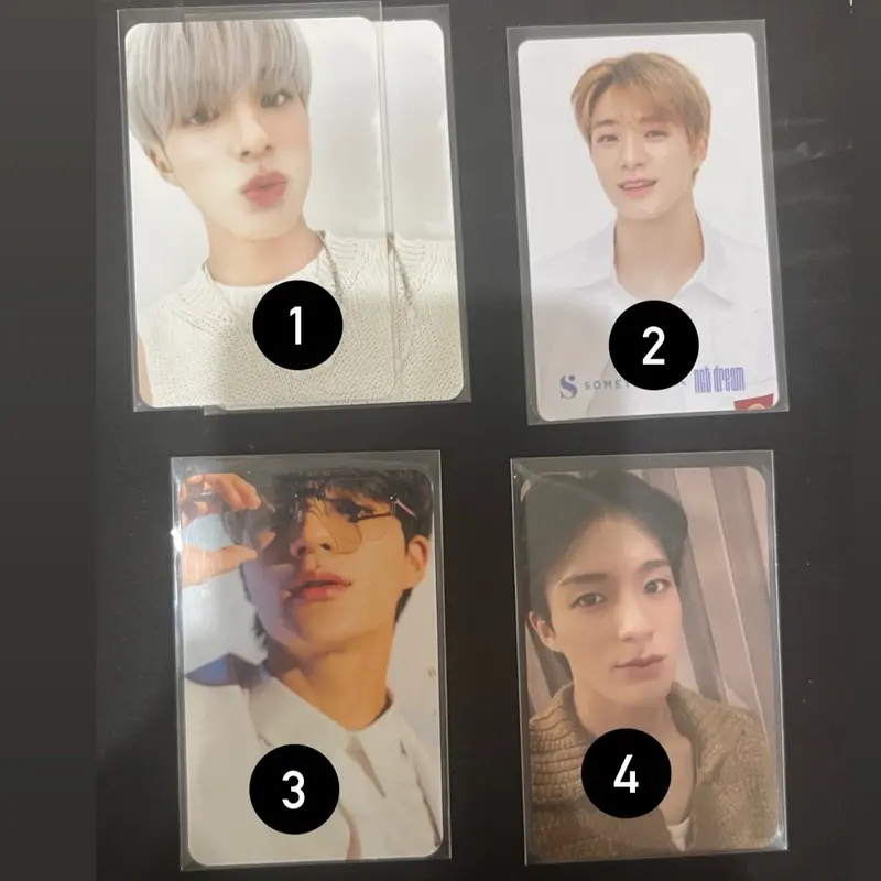 Photocard official jeno nct dream 0