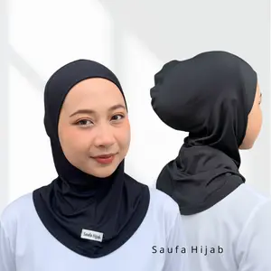 Saufa Hijab - Ciput Ninja Antem Non Resleting Inner Ninja Jersey Anti pusing