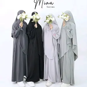 Pelangi Hijab Gamis Mina Dress ( Hanya Gamis )