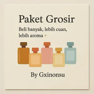 Paket Grosir perfumed By Gxinonsu (Extrait de perfume 8-14 jam)