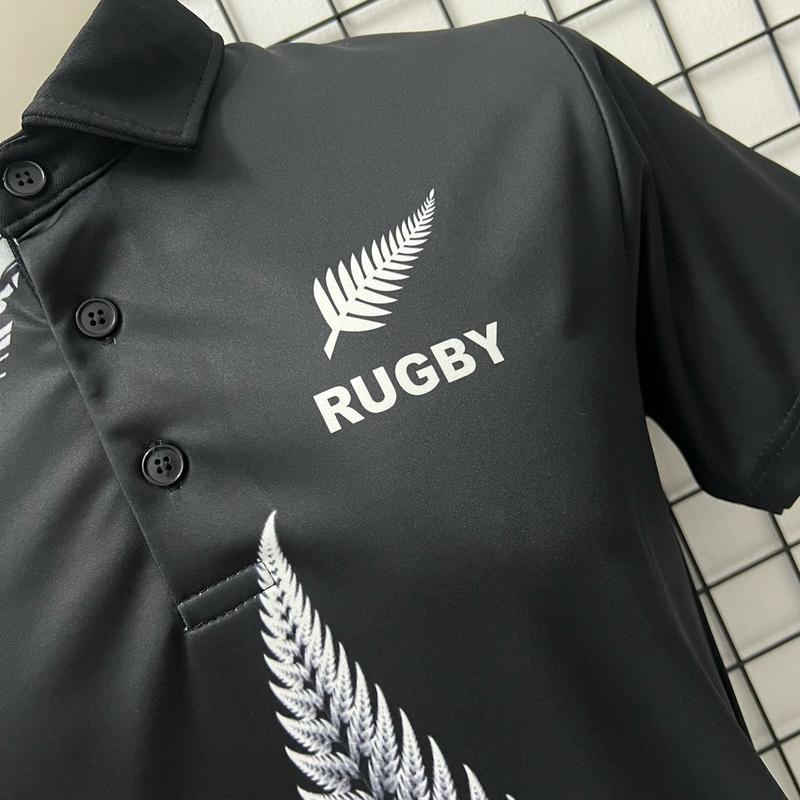 [SIZING EUROPE] Jersey Rugby Vintage All Blacks Maori [THICK FABRIC] 1