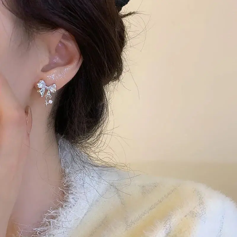 Anting Mini Anting Tindik Kecil Aksesoris Earring Wanita AT765 Perhiasan 3
