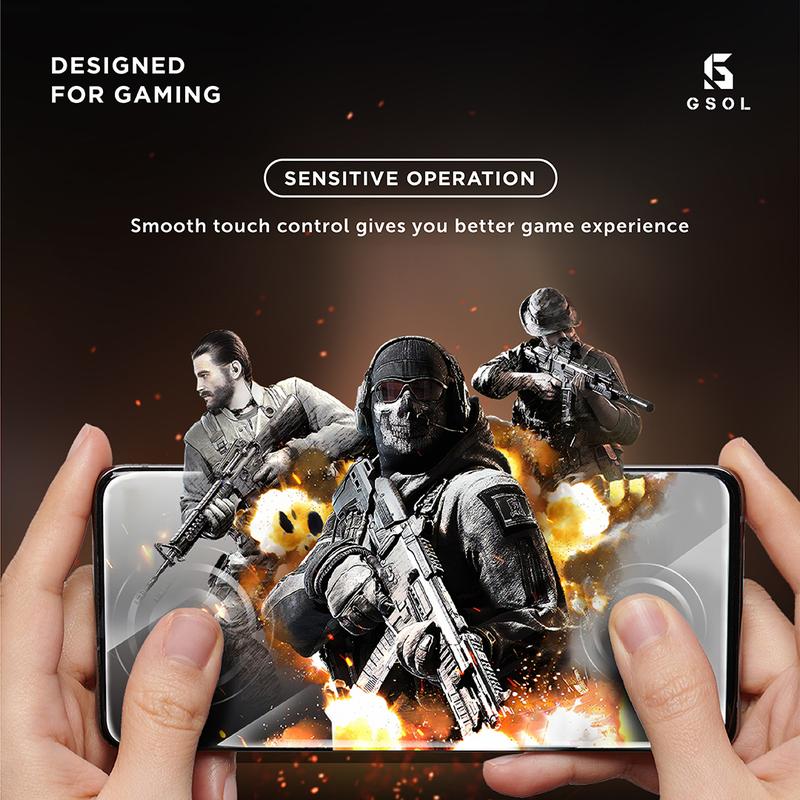 GSOL Nano Flex Screen Protector semua tipe Handphone anti gores hydrogel - BUKAN TEMPERED GLASS Buy 1 Get 1 Dapat 2 pcs anti gores Layar Smartphone Case 4